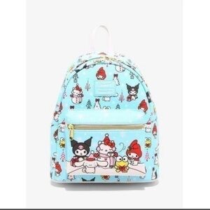 Hello Kitty Loungefly Christmas mini Backpack